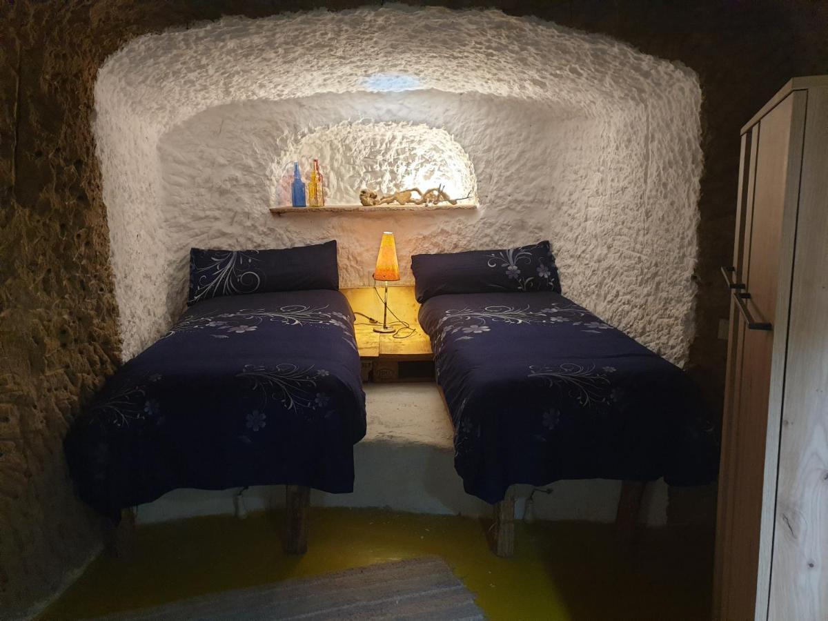 Creatively Designed Cavehouse With Jacuzzi Villa Gorafe Exterior photo